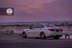 BMW M5 on HRE Wheels (RS308) 2019 года